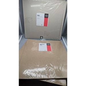 Creative Memories Ahni & Zoe Greige 12x12 Scrapbook Album + 24 Multi Pocket Page